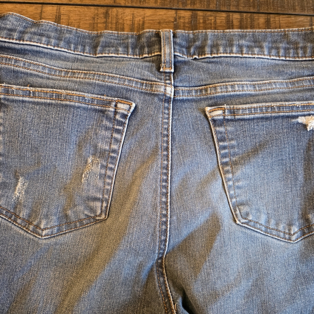 No Boundaries Light Blue Straight Leg Jeans